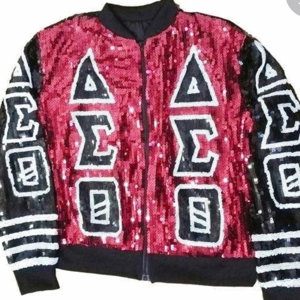 Delta Sigma Theta Sequin Jacket